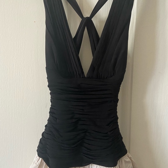 BCBG Semi Formal Dress- Knit Dress/Acetate - Picture 4 of 10